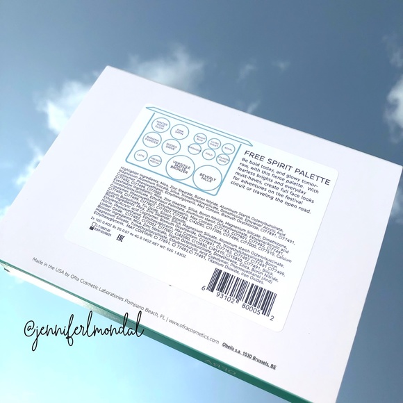 😍 NWT Free Spirit Palette by OFRA!😍 - Picture 6 of 11